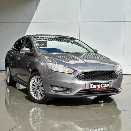 FORD FOCUS 2.0 SE 16V FLEX 4P POWERSHIFT FORD FOCUS 2.0 SE 16V FLEX 4P POWERSHIFT